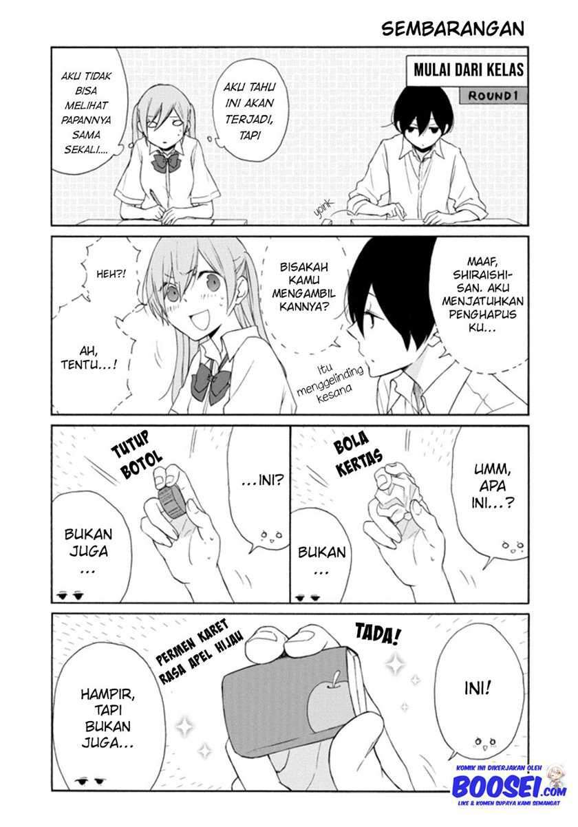 Tanaka-kun wa Itsumo Kedaruge Chapter 121 Bahasa Indonesia