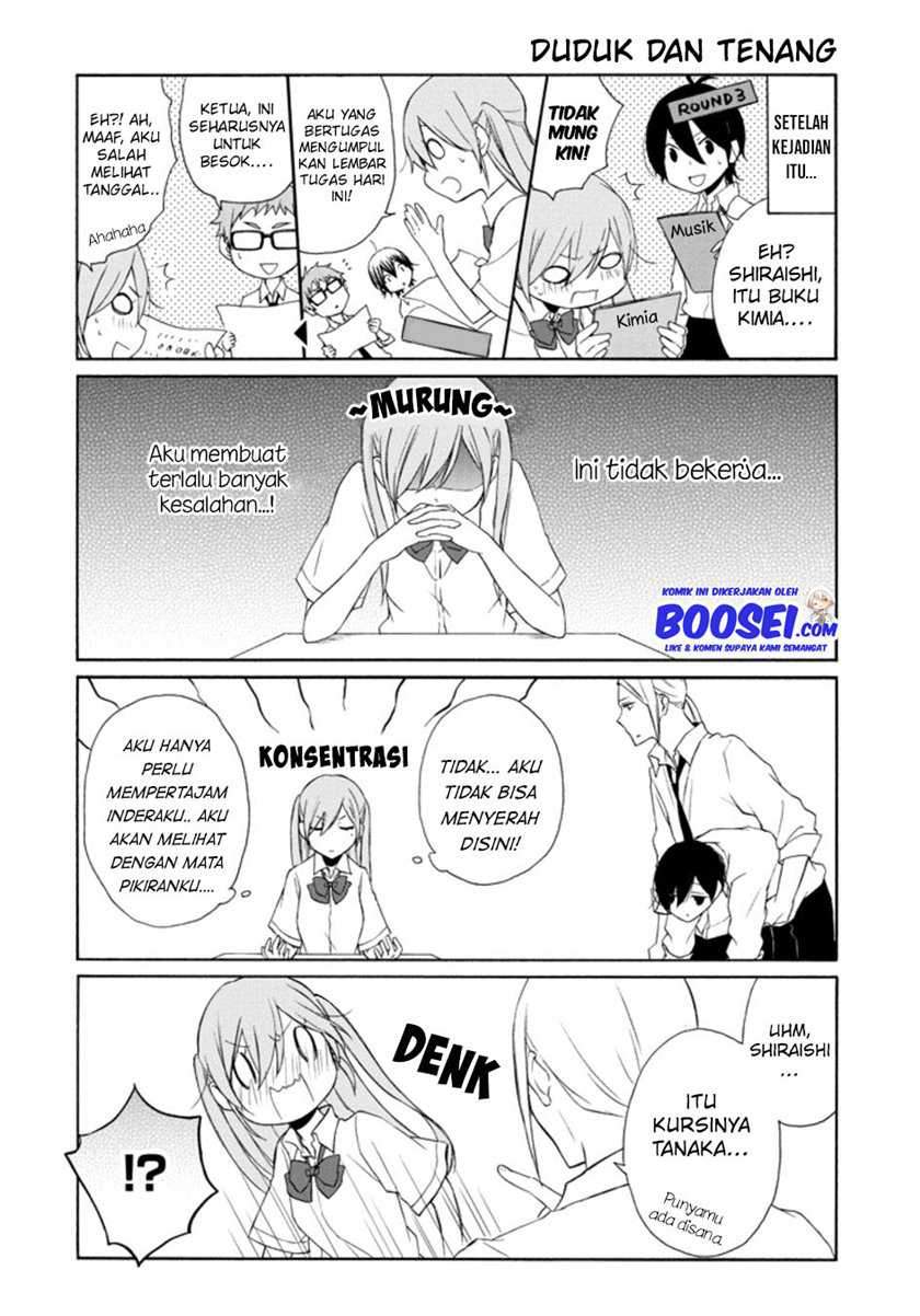 Tanaka-kun wa Itsumo Kedaruge Chapter 121 Bahasa Indonesia