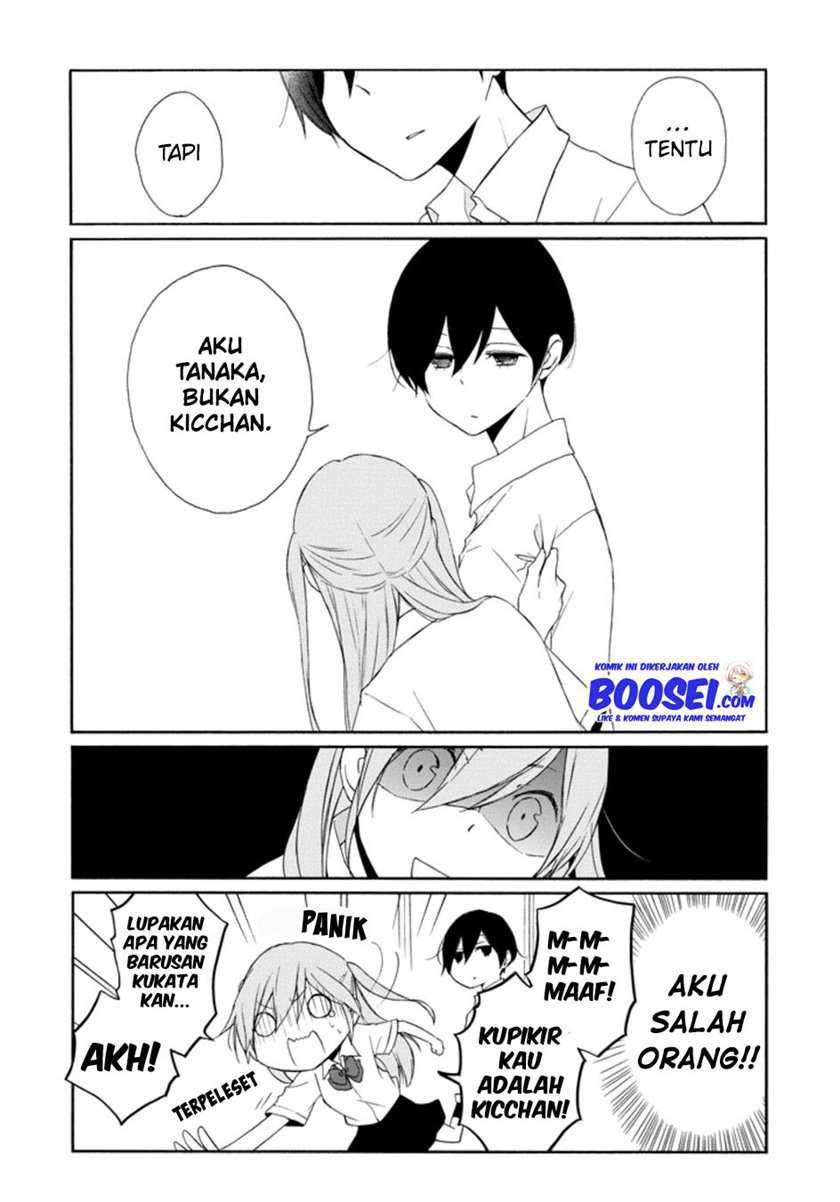 Tanaka-kun wa Itsumo Kedaruge Chapter 121 Bahasa Indonesia