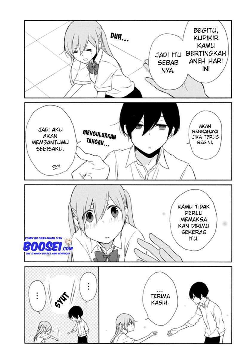 Tanaka-kun wa Itsumo Kedaruge Chapter 121 Bahasa Indonesia