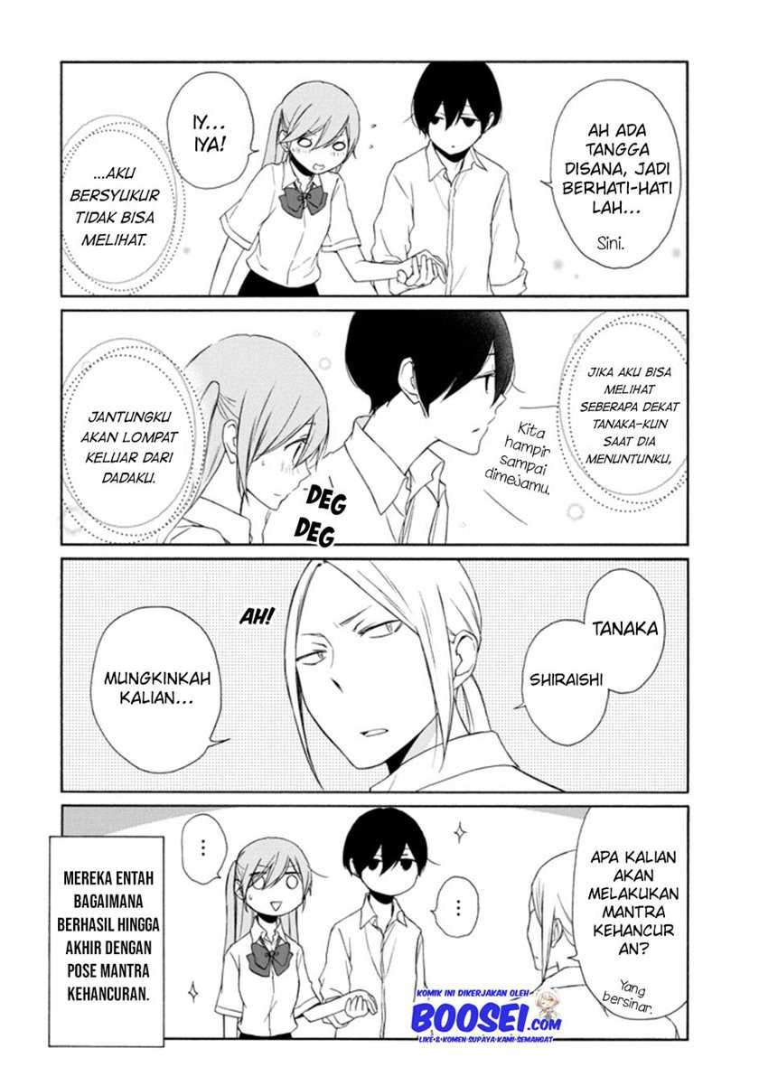 Tanaka-kun wa Itsumo Kedaruge Chapter 121 Bahasa Indonesia