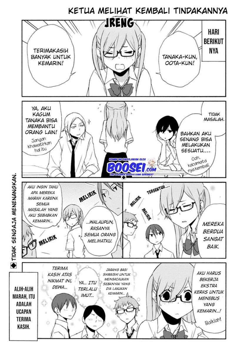 Tanaka-kun wa Itsumo Kedaruge Chapter 121 Bahasa Indonesia