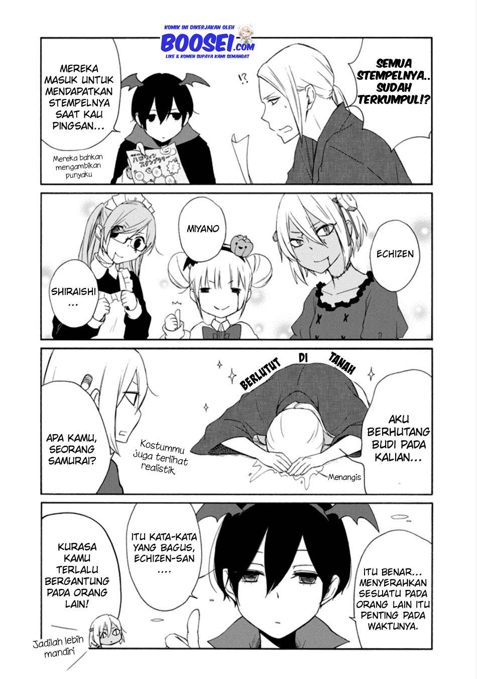 Tanaka-kun wa Itsumo Kedaruge chapter 123