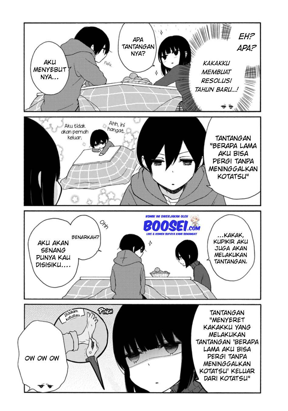Tanaka-kun wa Itsumo Kedaruge Chapter 127 Bahasa Indonesia