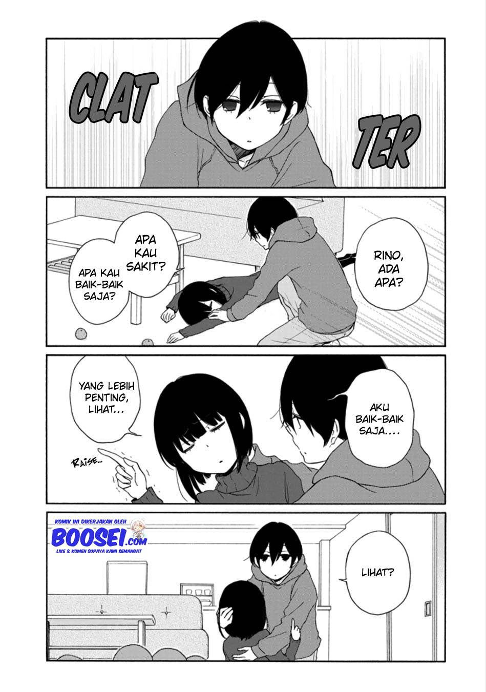 Tanaka-kun wa Itsumo Kedaruge Chapter 127 Bahasa Indonesia
