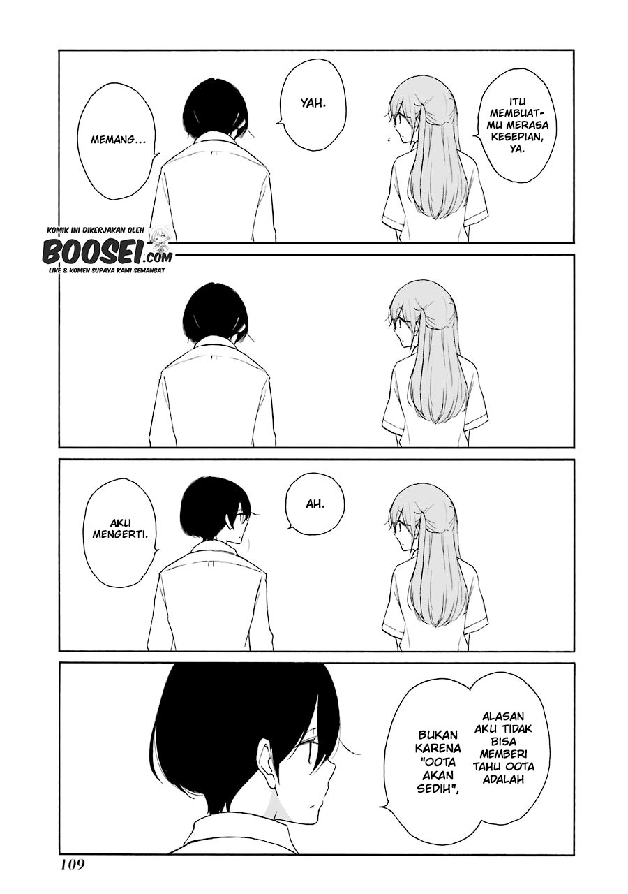 Tanaka-kun wa Itsumo Kedaruge chapter 137