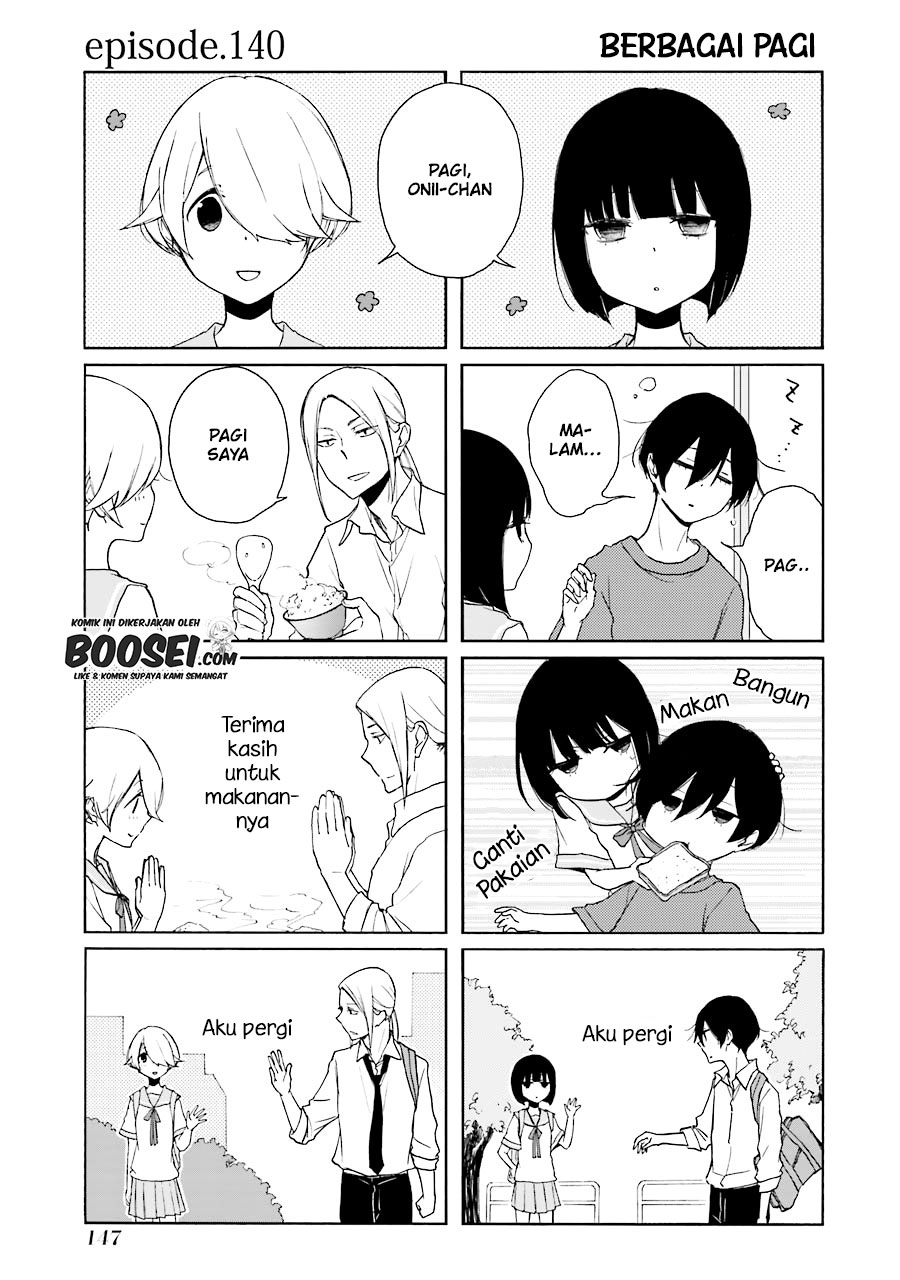 Tanaka-kun wa Itsumo Kedaruge Chapter 140 Bahasa Indonesia
