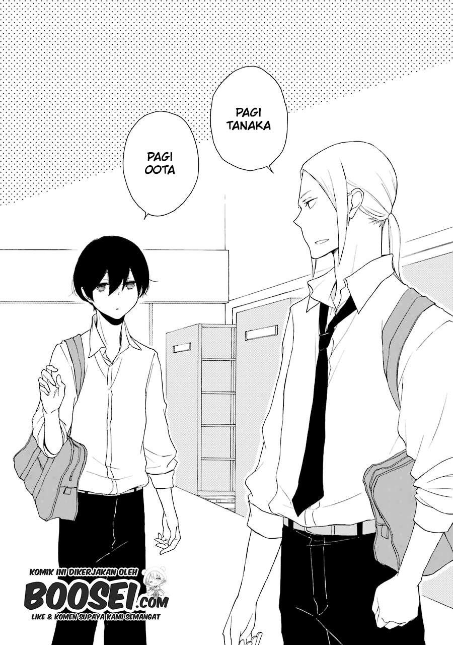 Tanaka-kun wa Itsumo Kedaruge Chapter 140 Bahasa Indonesia
