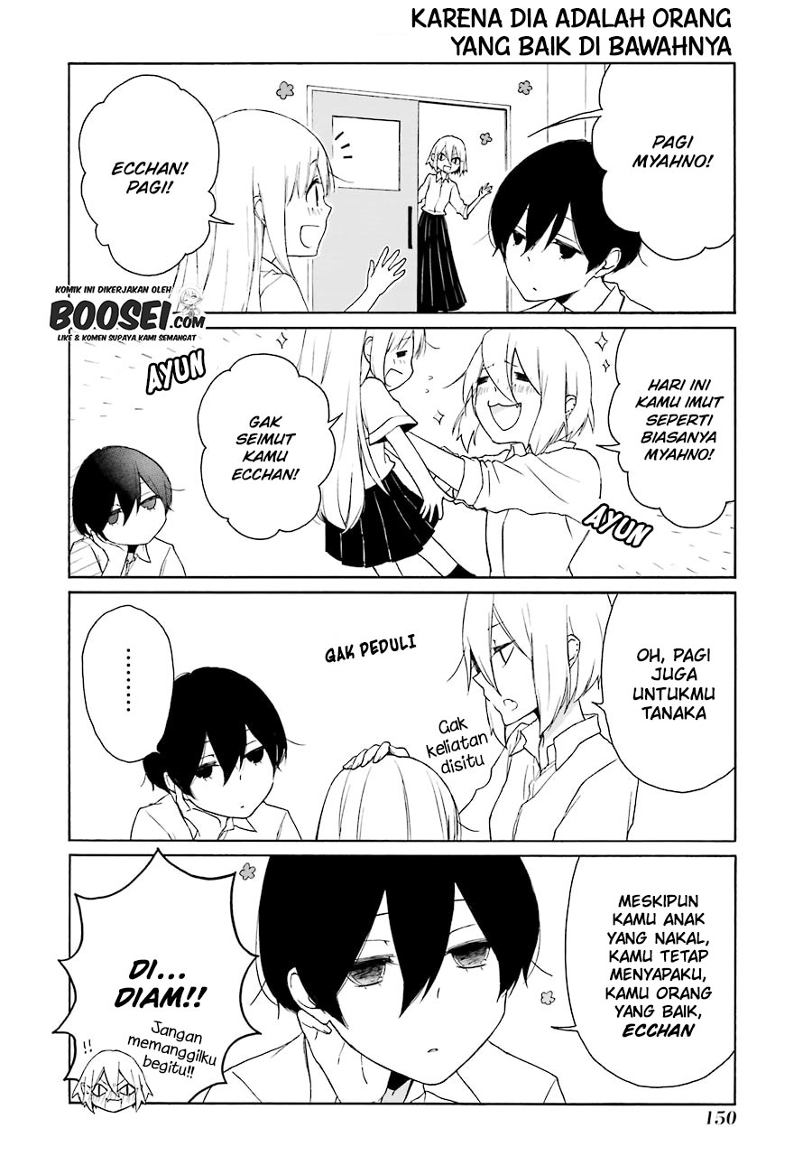 Tanaka-kun wa Itsumo Kedaruge Chapter 140 Bahasa Indonesia