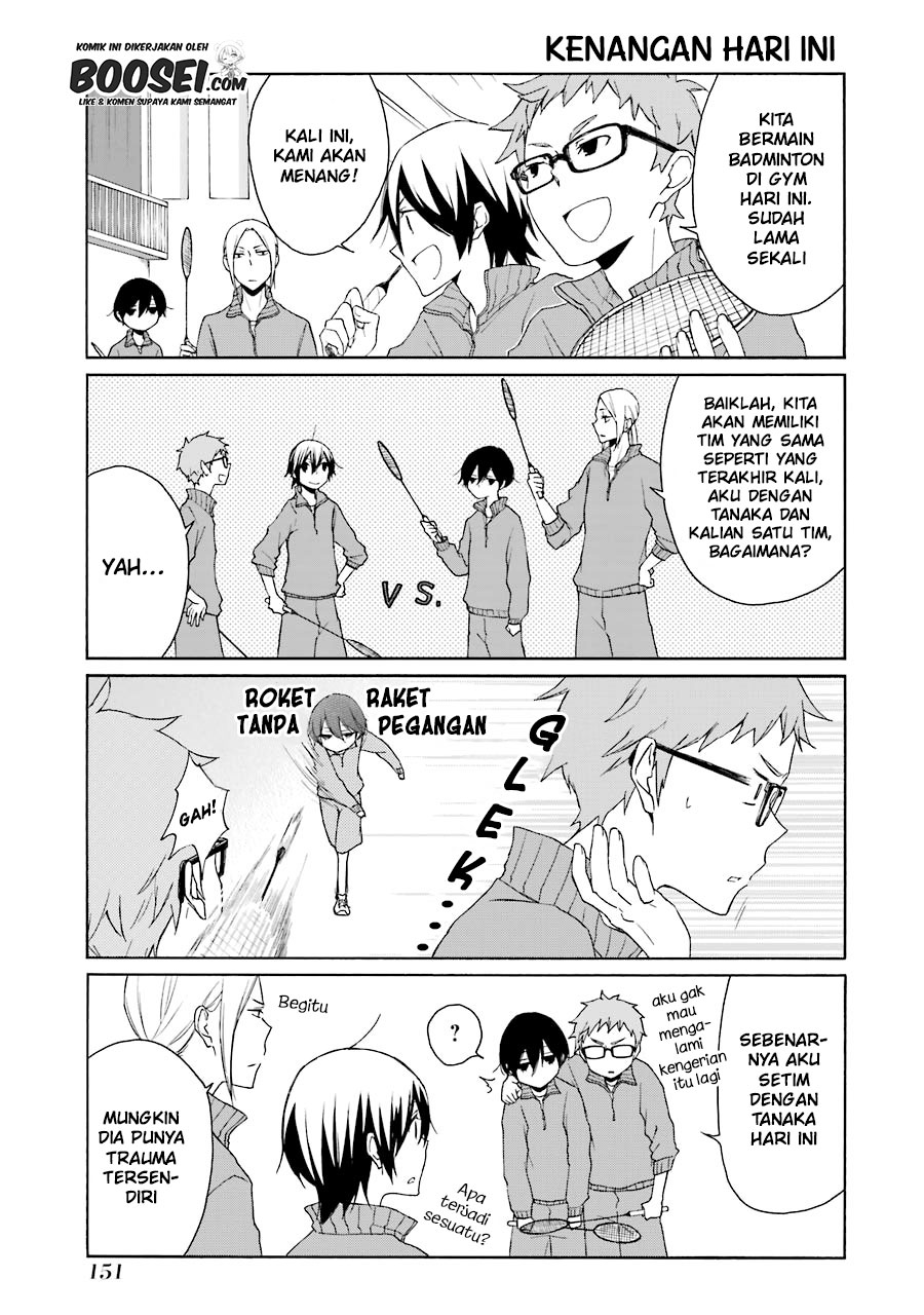 Tanaka-kun wa Itsumo Kedaruge Chapter 140 Bahasa Indonesia