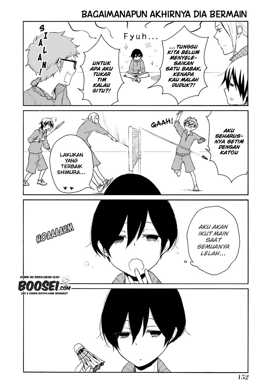 Tanaka-kun wa Itsumo Kedaruge Chapter 140 Bahasa Indonesia