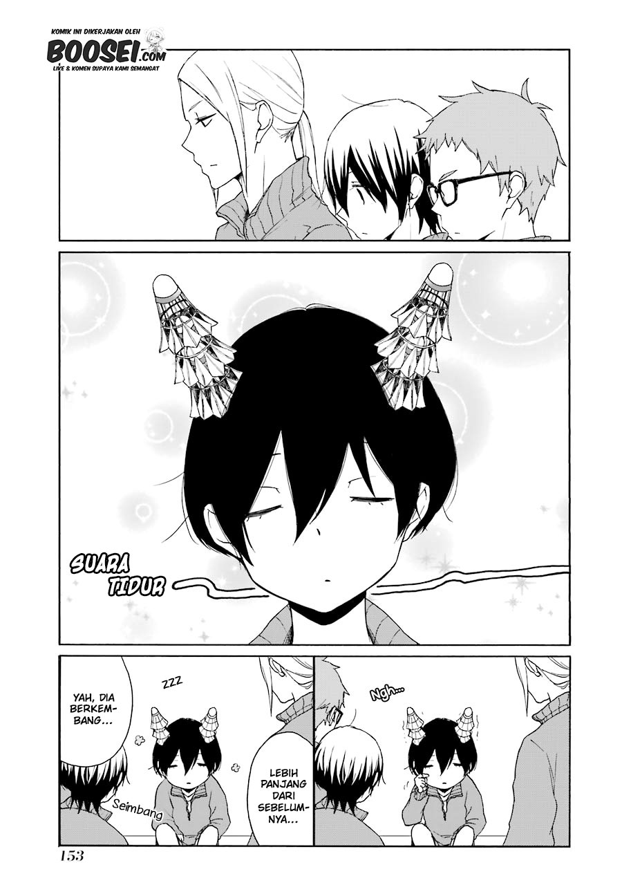 Tanaka-kun wa Itsumo Kedaruge Chapter 140 Bahasa Indonesia