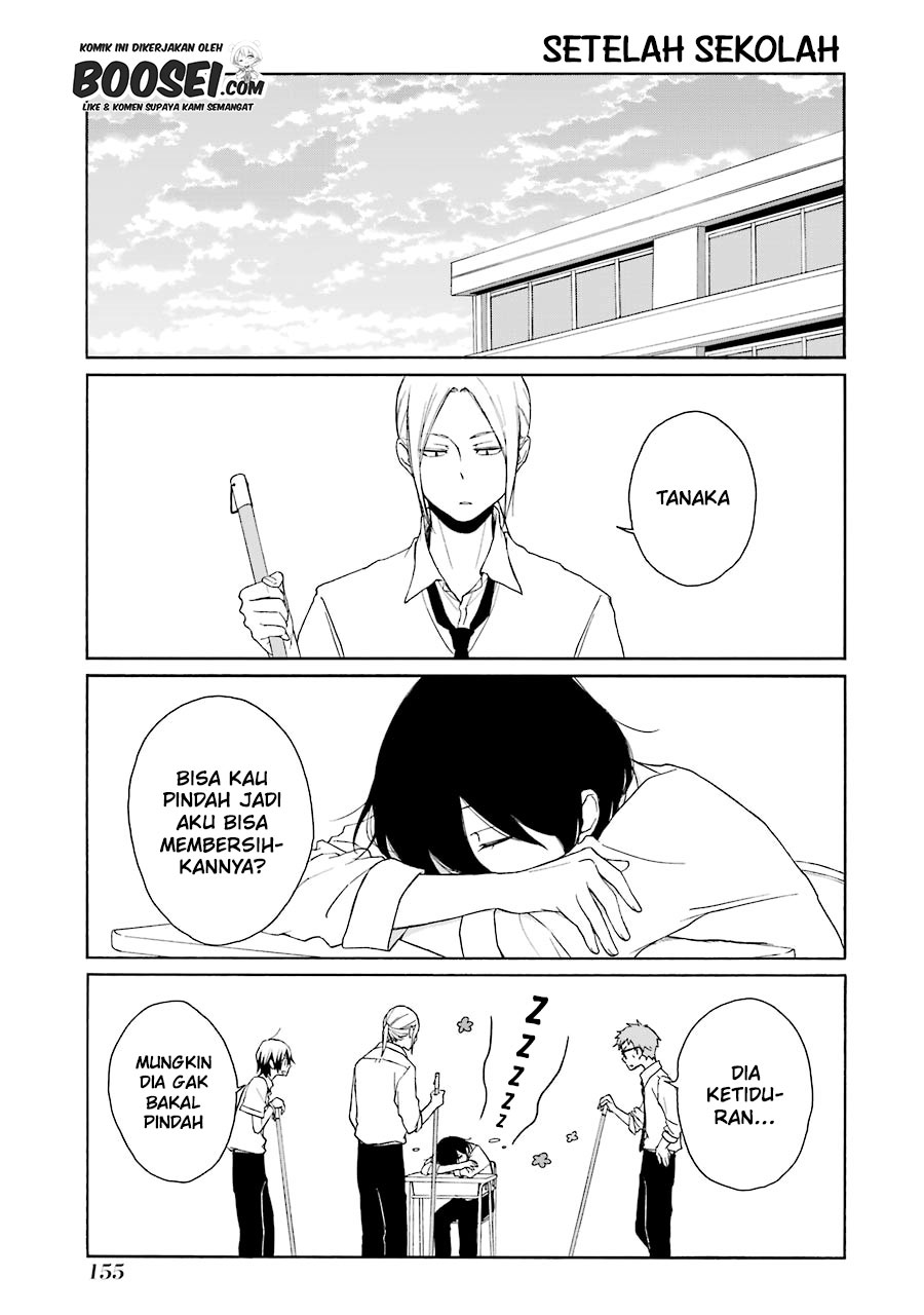 Tanaka-kun wa Itsumo Kedaruge Chapter 140 Bahasa Indonesia