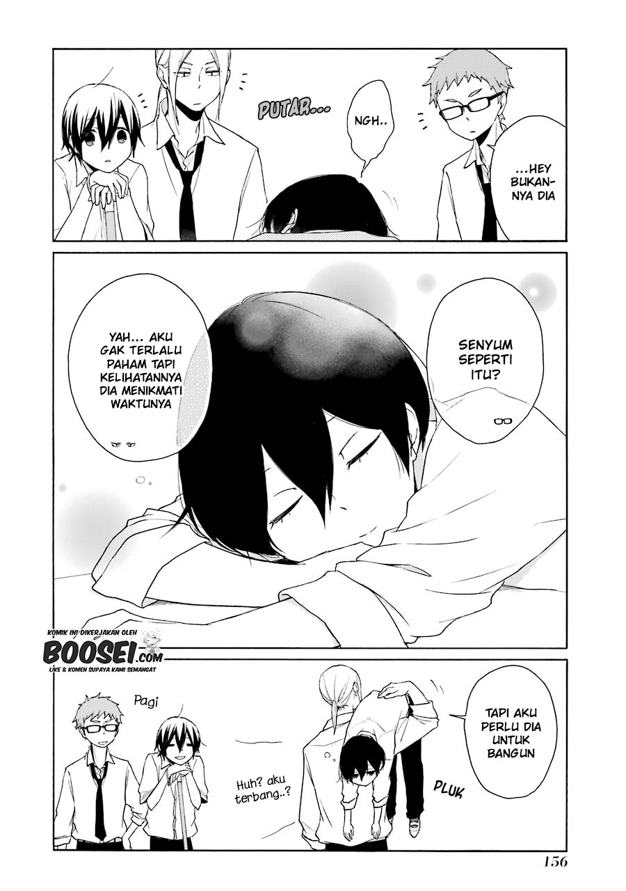 Tanaka-kun wa Itsumo Kedaruge Chapter 140 Bahasa Indonesia