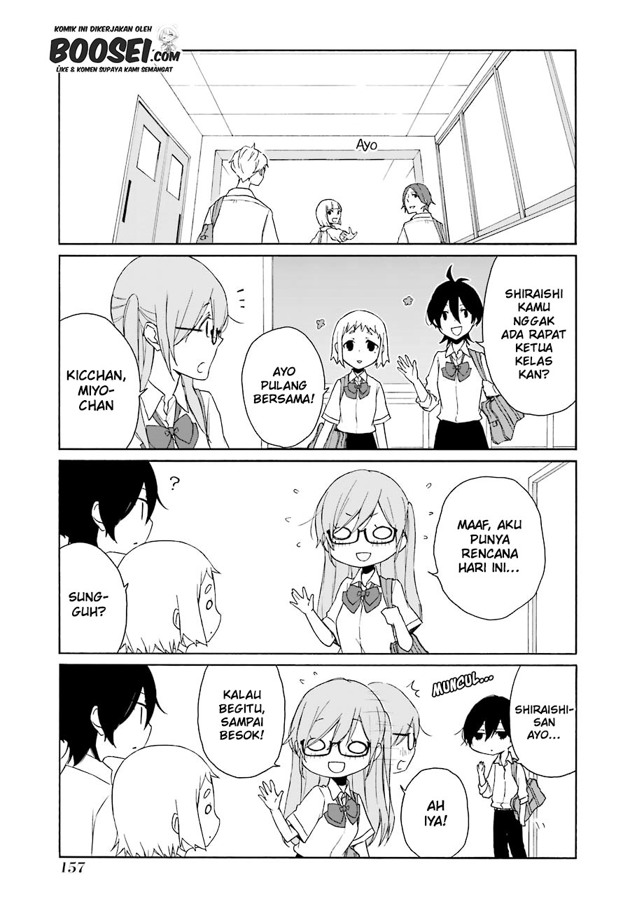 Tanaka-kun wa Itsumo Kedaruge Chapter 140 Bahasa Indonesia