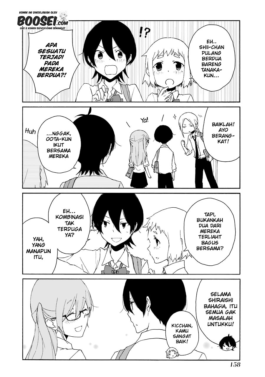 Tanaka-kun wa Itsumo Kedaruge Chapter 140 Bahasa Indonesia