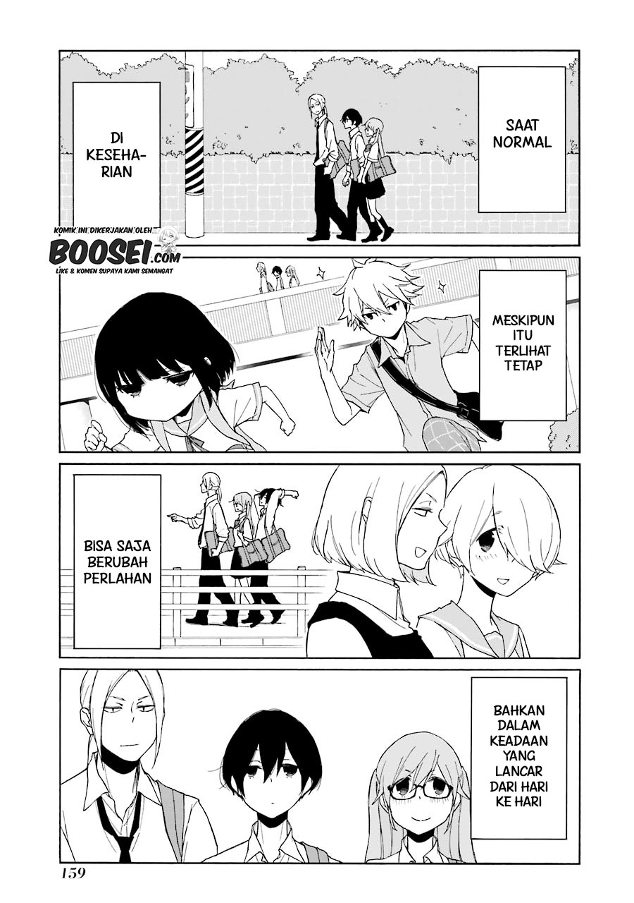 Tanaka-kun wa Itsumo Kedaruge Chapter 140 Bahasa Indonesia
