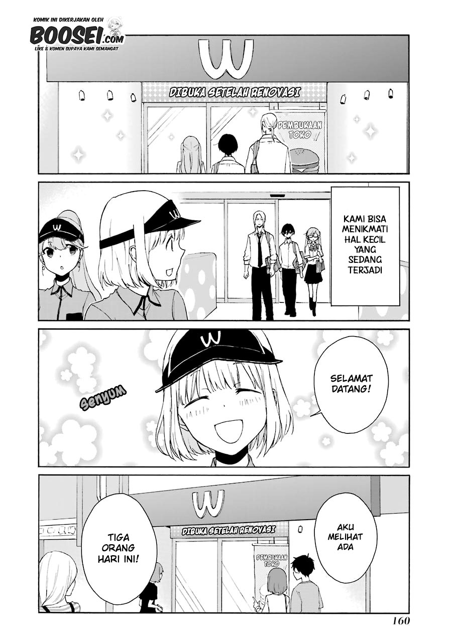 Tanaka-kun wa Itsumo Kedaruge Chapter 140 Bahasa Indonesia