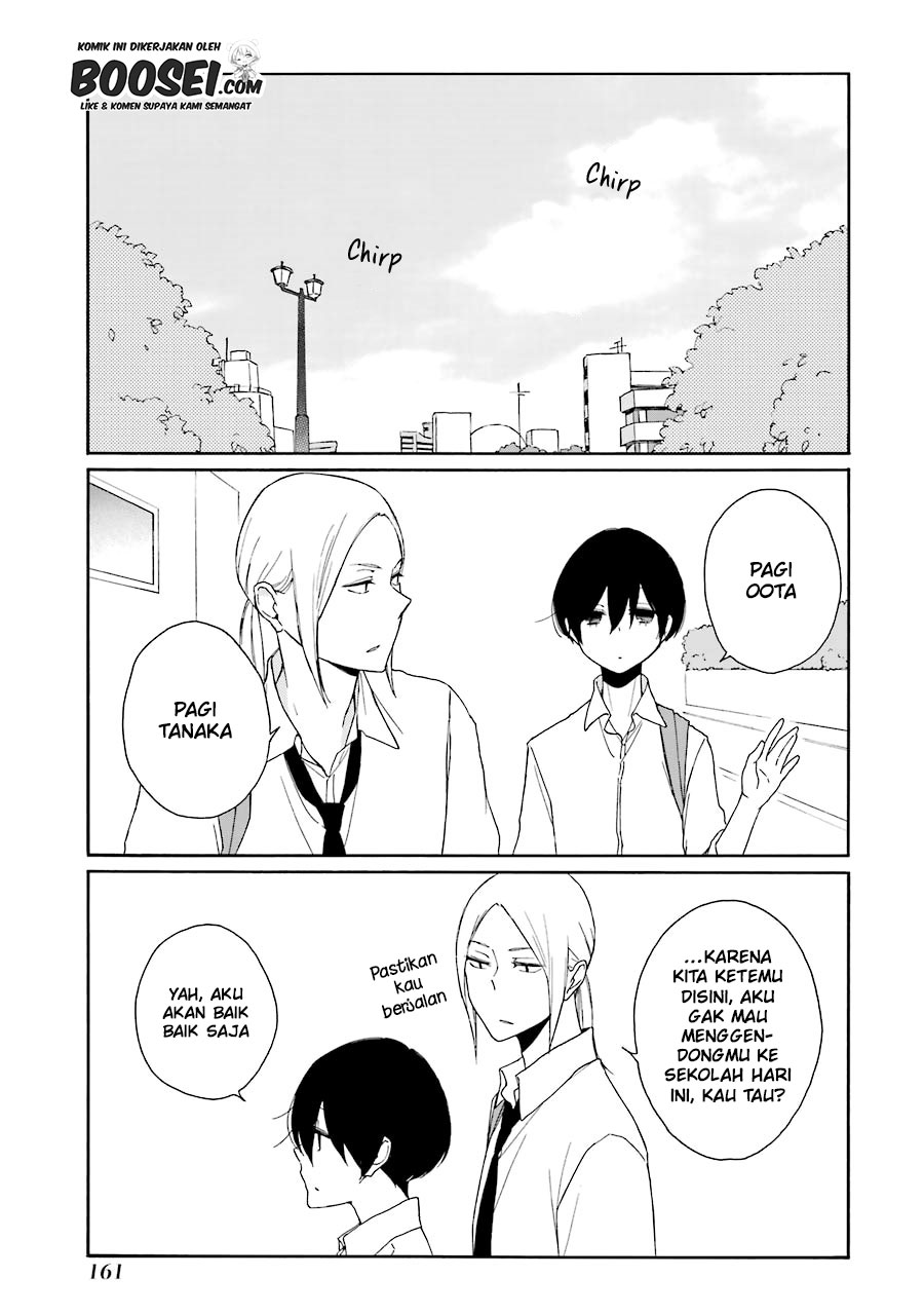 Tanaka-kun wa Itsumo Kedaruge Chapter 140 Bahasa Indonesia