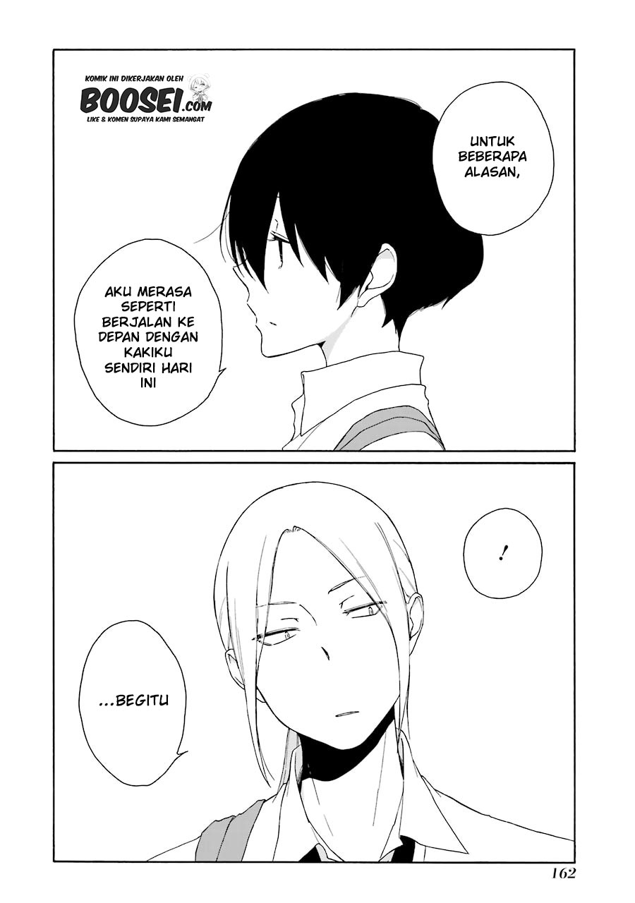 Tanaka-kun wa Itsumo Kedaruge Chapter 140 Bahasa Indonesia