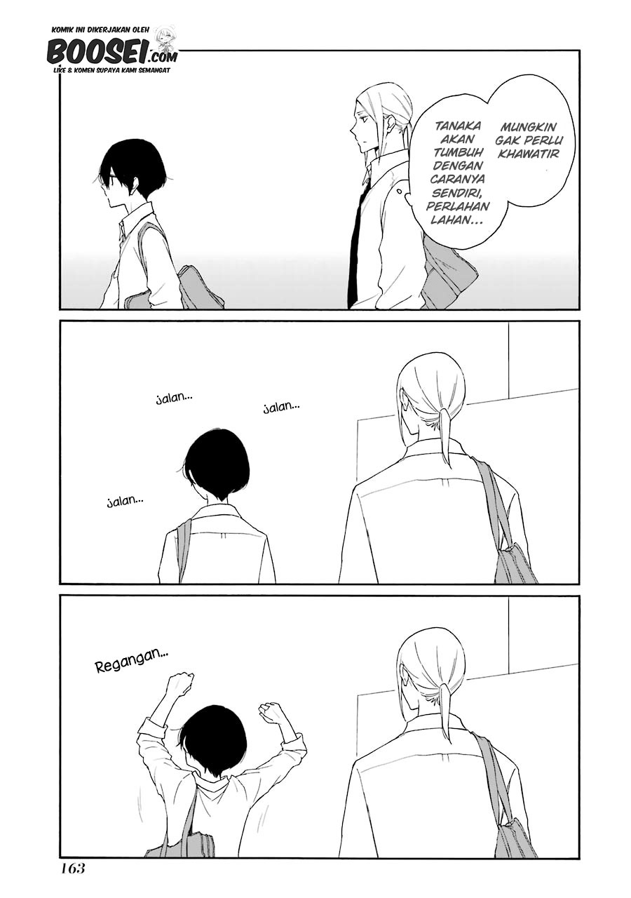 Tanaka-kun wa Itsumo Kedaruge Chapter 140 Bahasa Indonesia