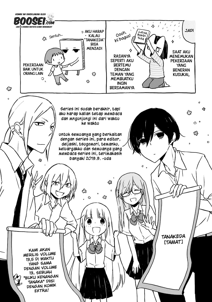 Tanaka-kun wa Itsumo Kedaruge Chapter 140 Bahasa Indonesia