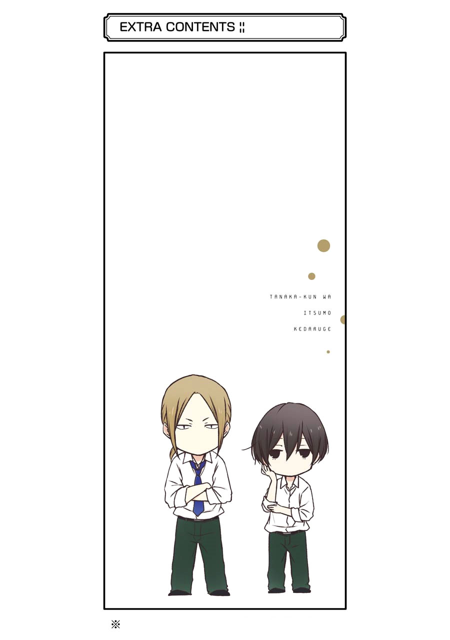 Tanaka-kun wa Itsumo Kedaruge Chapter 140 Bahasa Indonesia