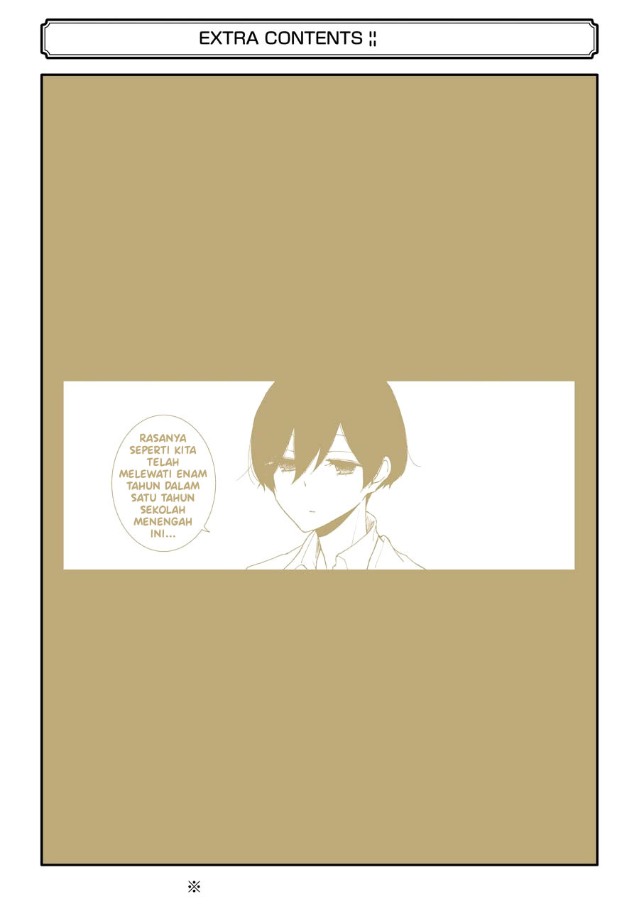 Tanaka-kun wa Itsumo Kedaruge Chapter 140 Bahasa Indonesia