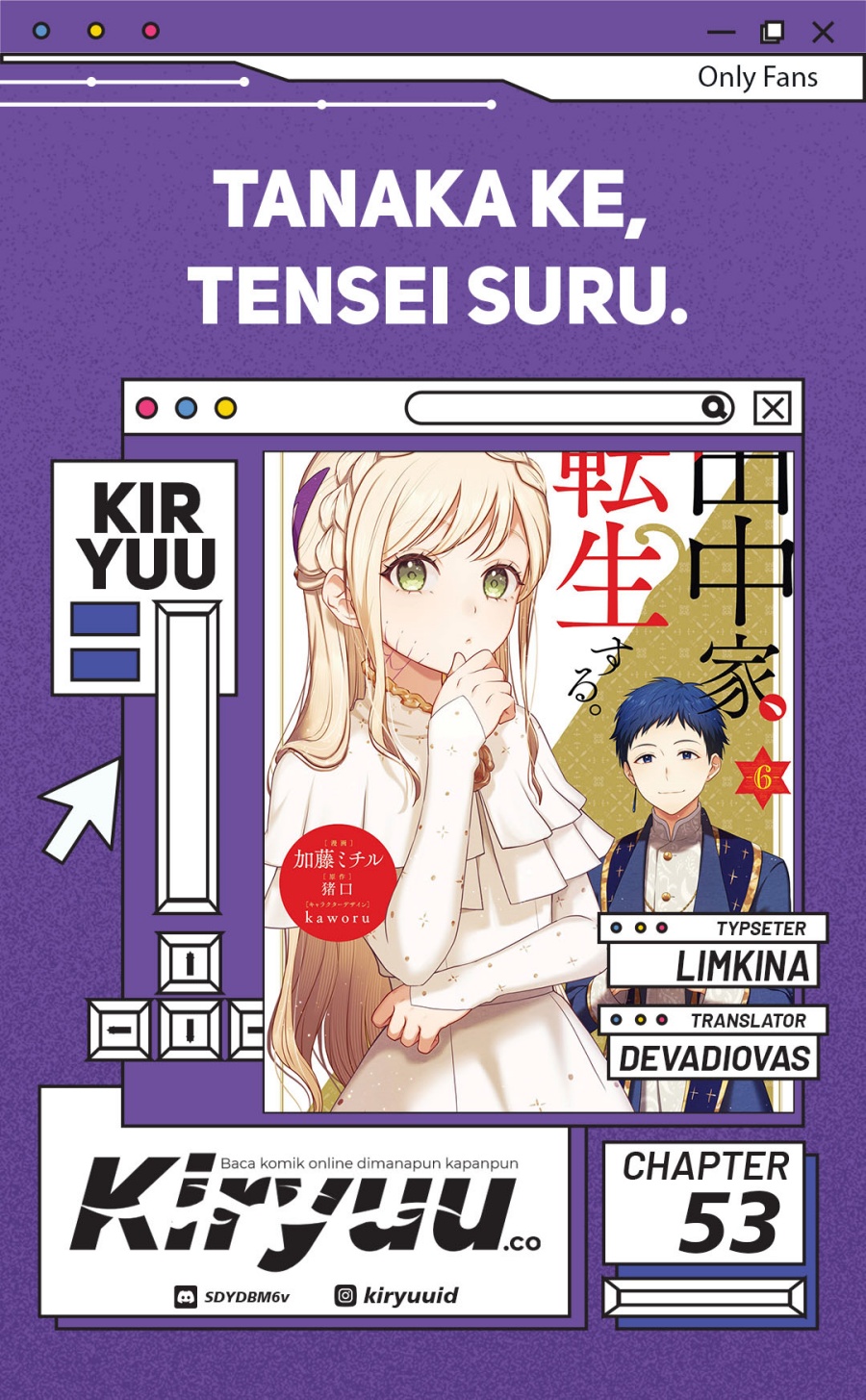 Dilarang COPAS - situs resmi www.mangacanblog.com - Komik tanaka ke tensei suru 053 - chapter 53 54 Indonesia tanaka ke tensei suru 053 - chapter 53 Terbaru 0|Baca Manga Komik Indonesia|Mangacan