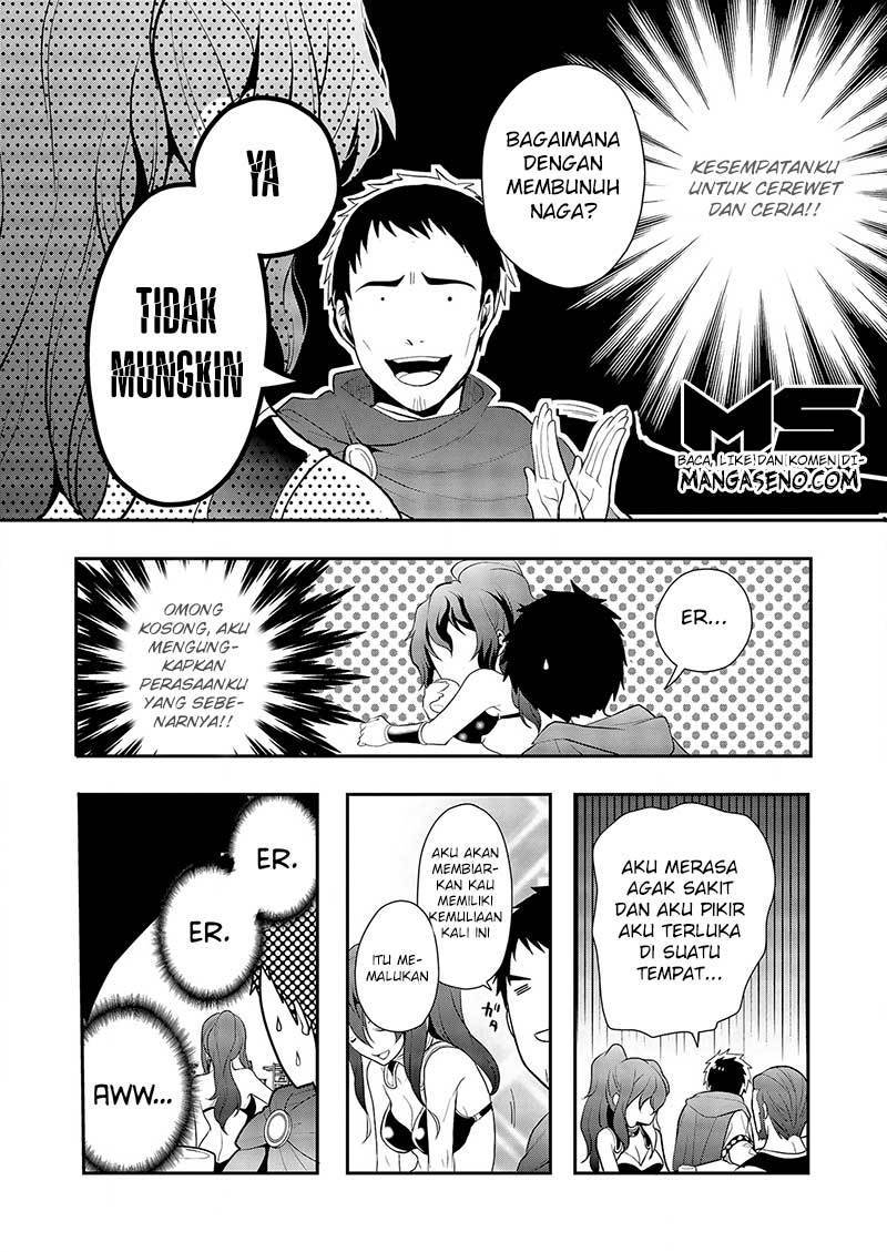 Tanaka no Isekai Nariagari chapter 3