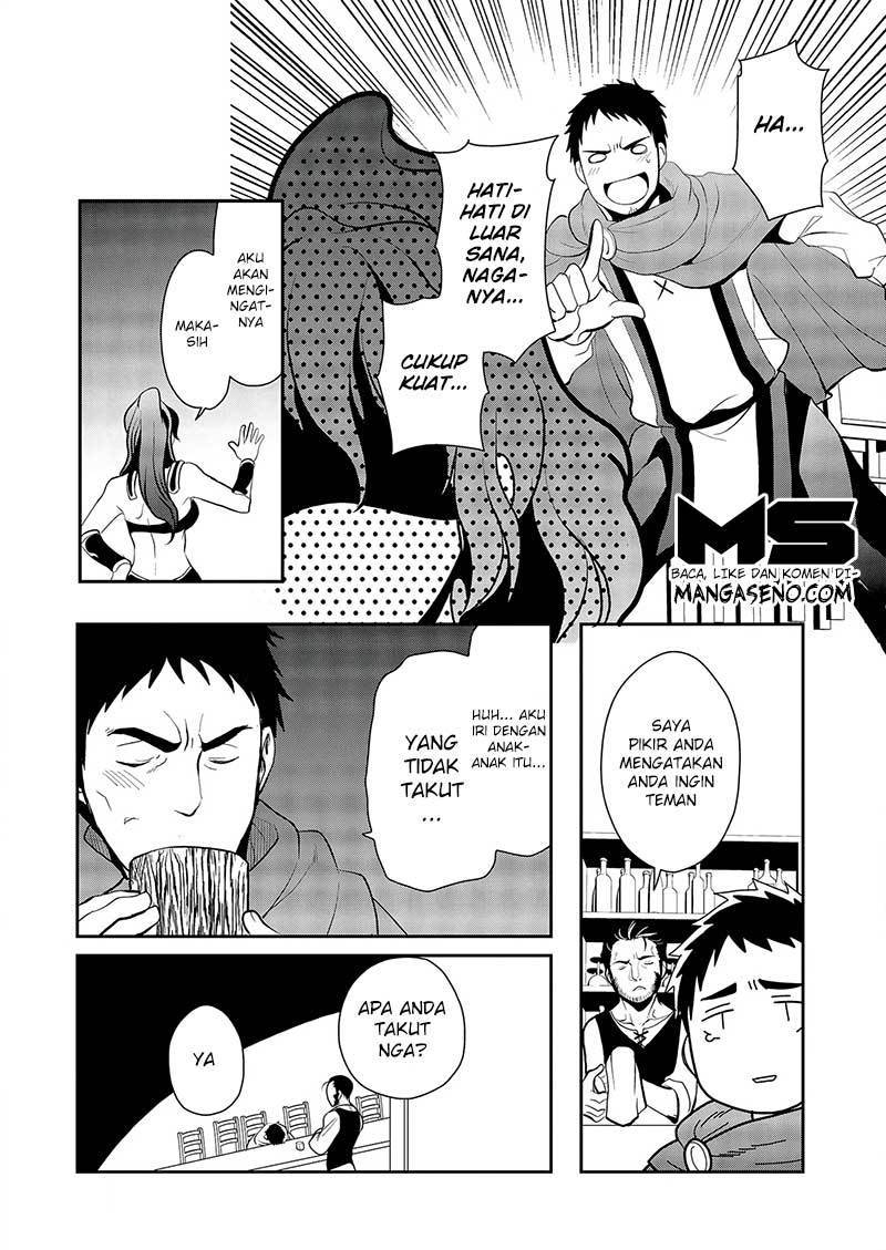 Tanaka no Isekai Nariagari chapter 3