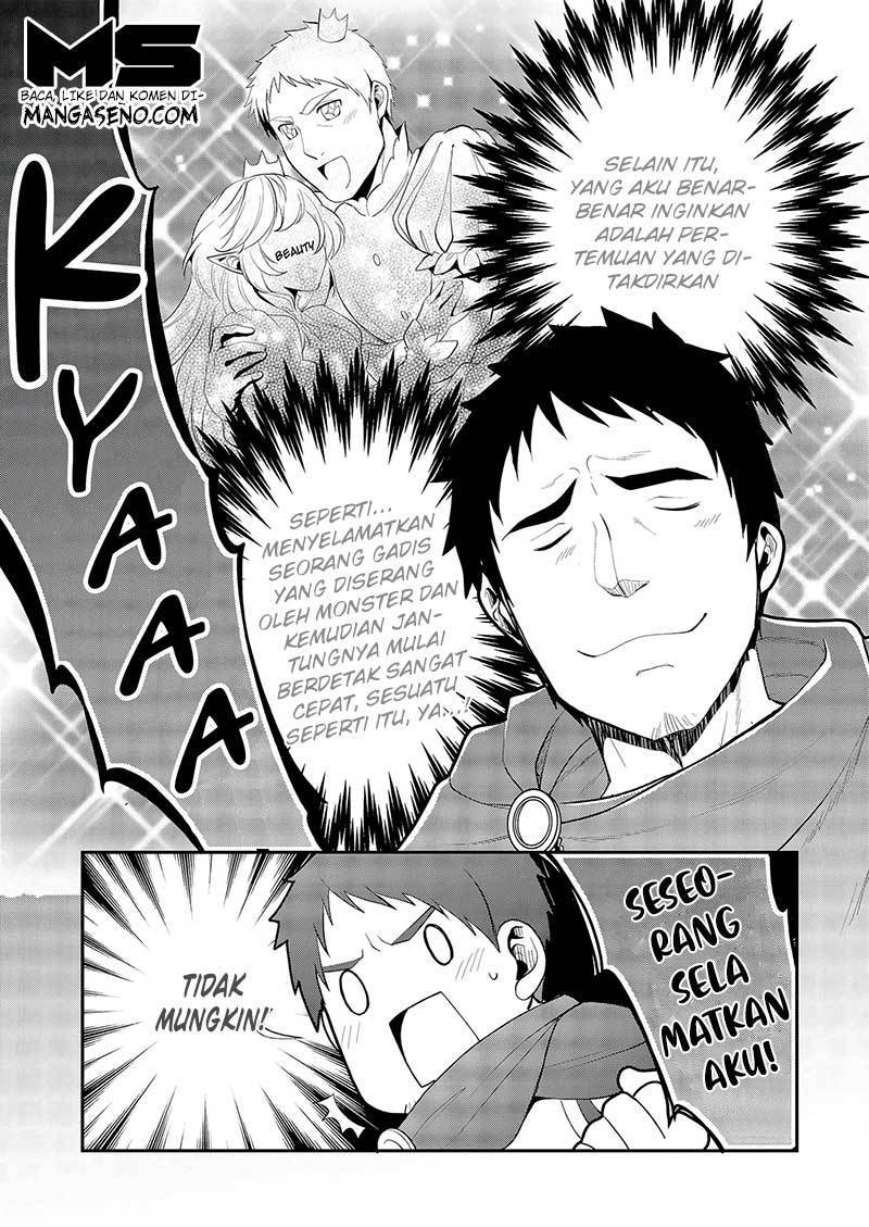Tanaka no Isekai Nariagari chapter 3
