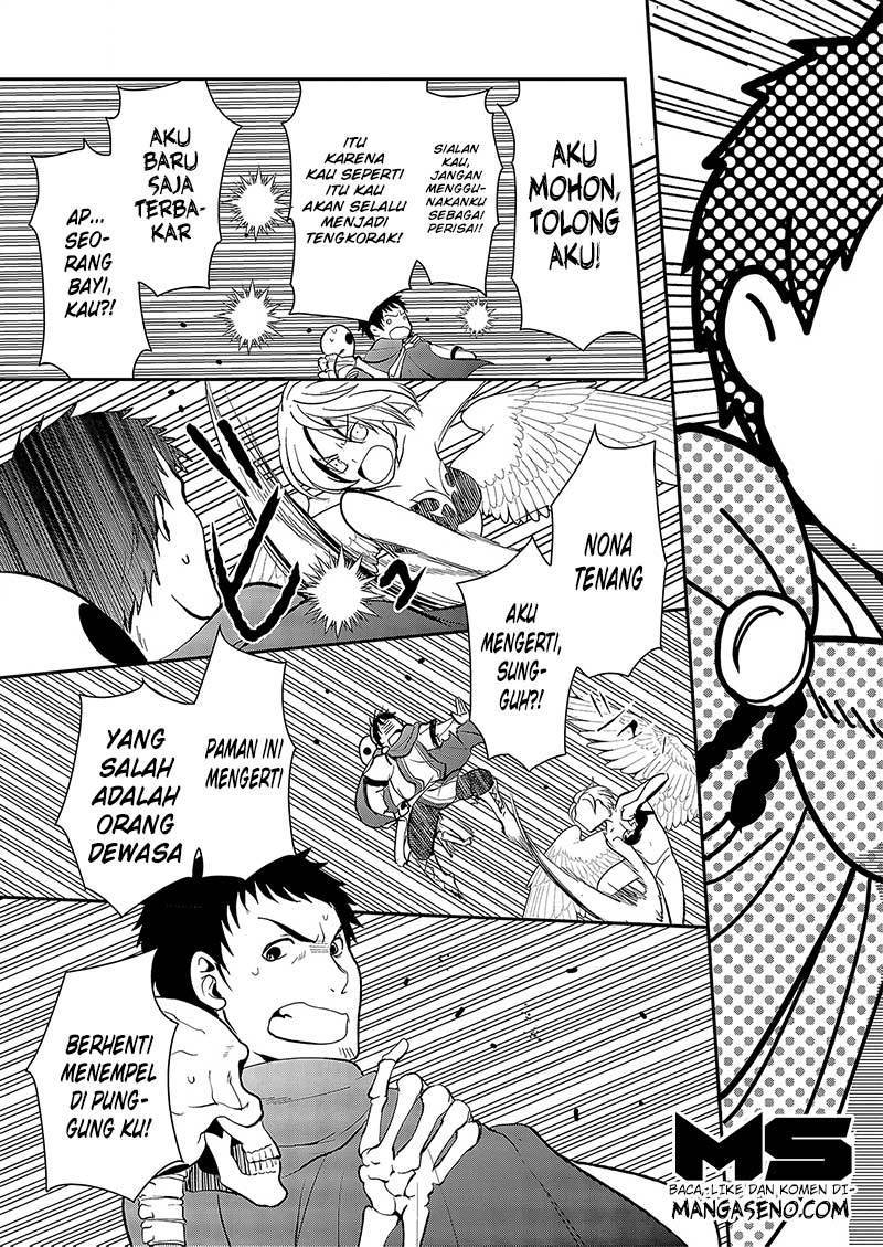 Tanaka no Isekai Nariagari chapter 3