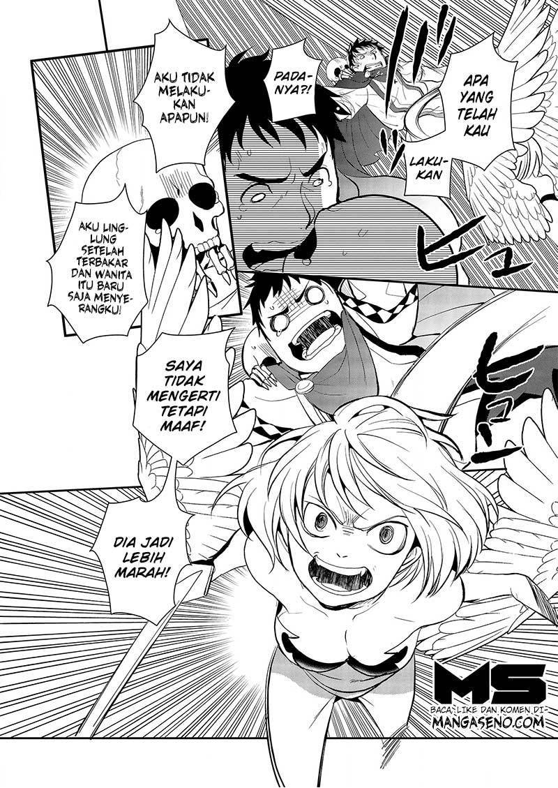 Tanaka no Isekai Nariagari chapter 3