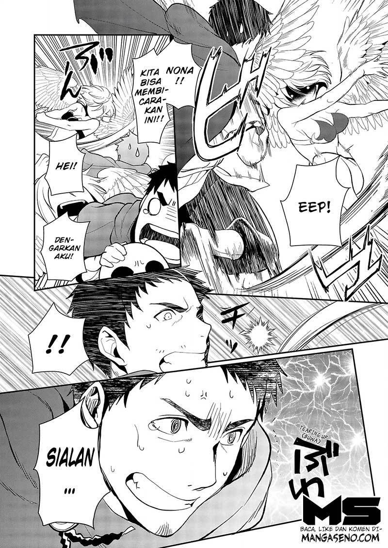 Tanaka no Isekai Nariagari chapter 3