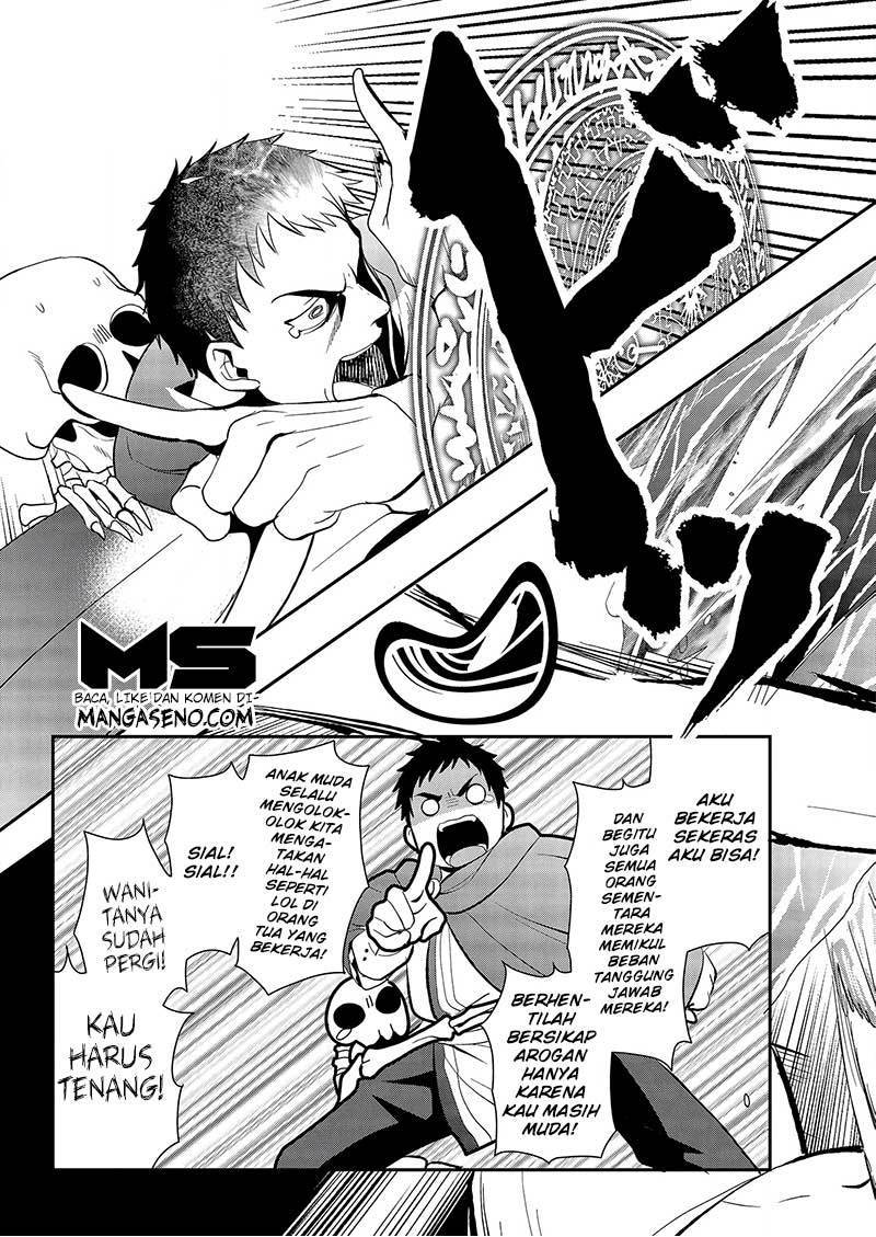 Tanaka no Isekai Nariagari chapter 3