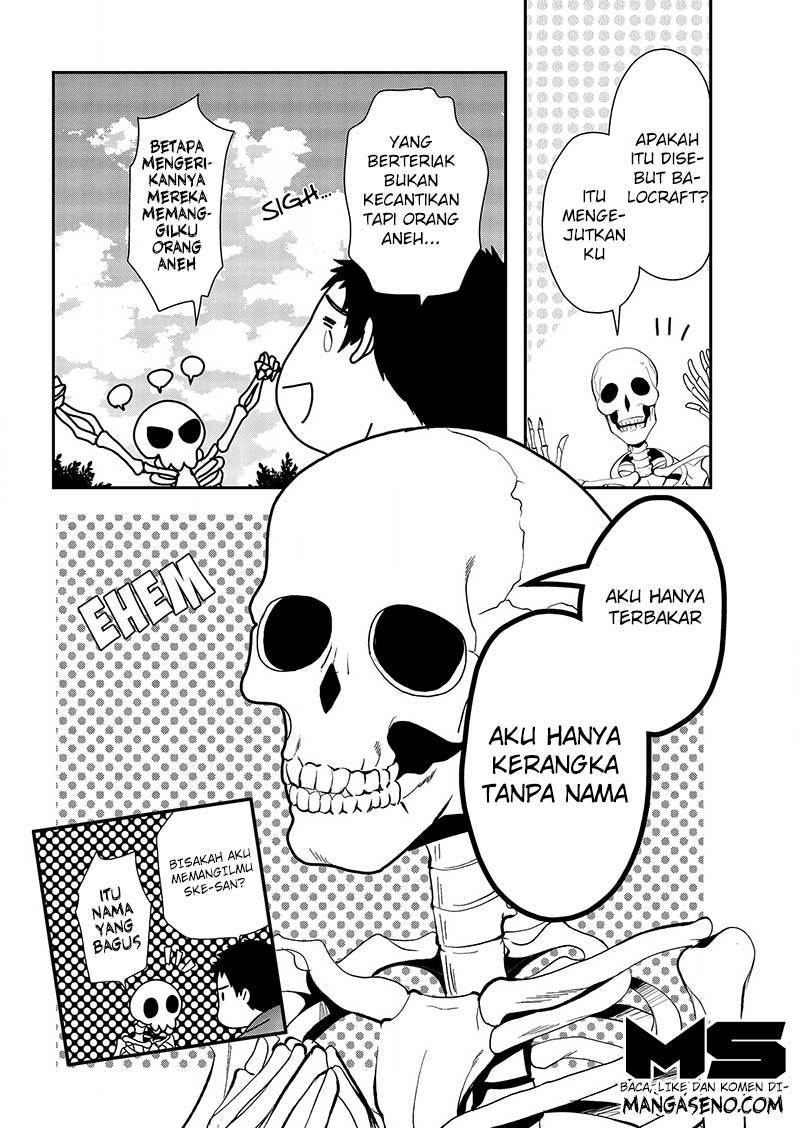 Tanaka no Isekai Nariagari chapter 3