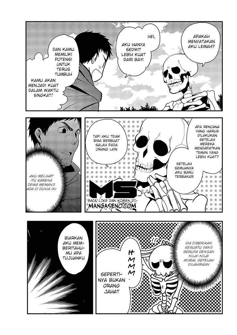 Tanaka no Isekai Nariagari chapter 3