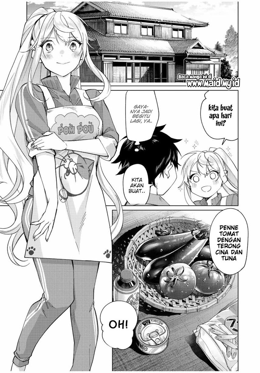 Tanbo de Hirotta Onna Kishi, Inaka de Ore no Yome da to Omowareteiru chapter 9