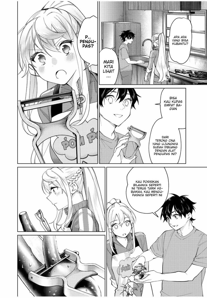 Tanbo de Hirotta Onna Kishi, Inaka de Ore no Yome da to Omowareteiru chapter 9
