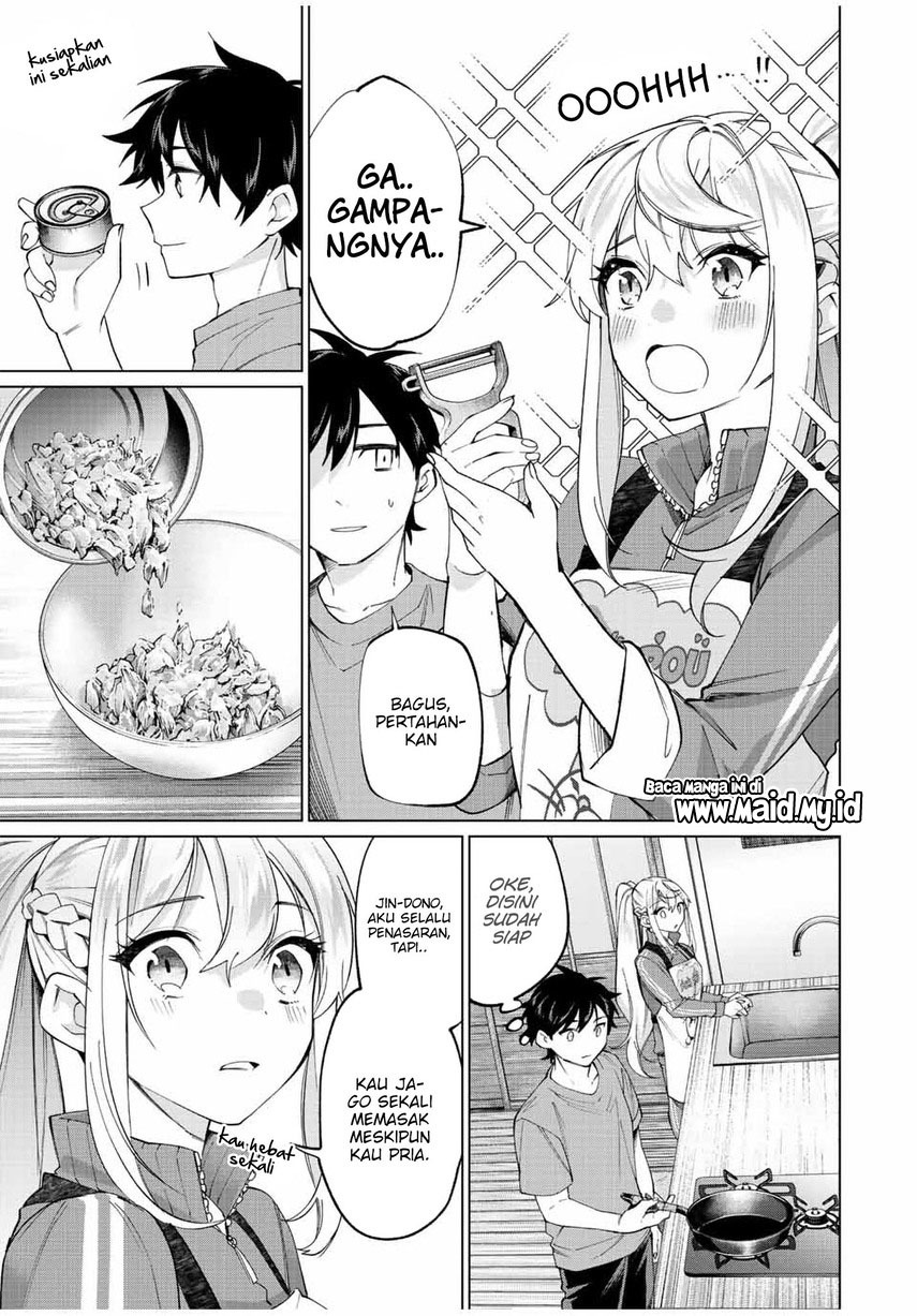 Tanbo de Hirotta Onna Kishi, Inaka de Ore no Yome da to Omowareteiru chapter 9