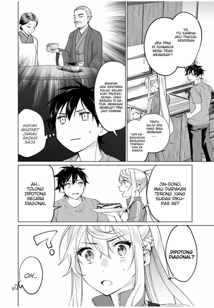 Tanbo de Hirotta Onna Kishi, Inaka de Ore no Yome da to Omowareteiru chapter 9