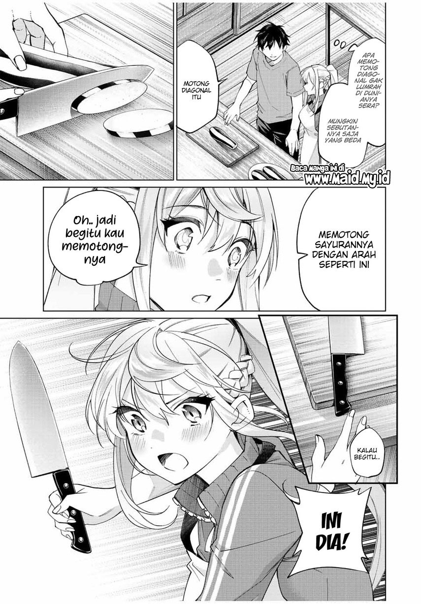 Tanbo de Hirotta Onna Kishi, Inaka de Ore no Yome da to Omowareteiru chapter 9