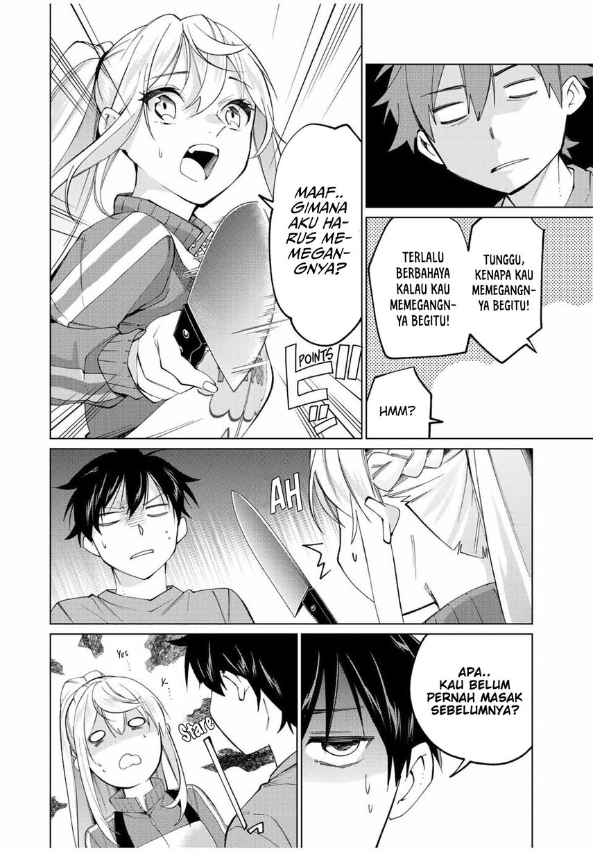 Tanbo de Hirotta Onna Kishi, Inaka de Ore no Yome da to Omowareteiru chapter 9