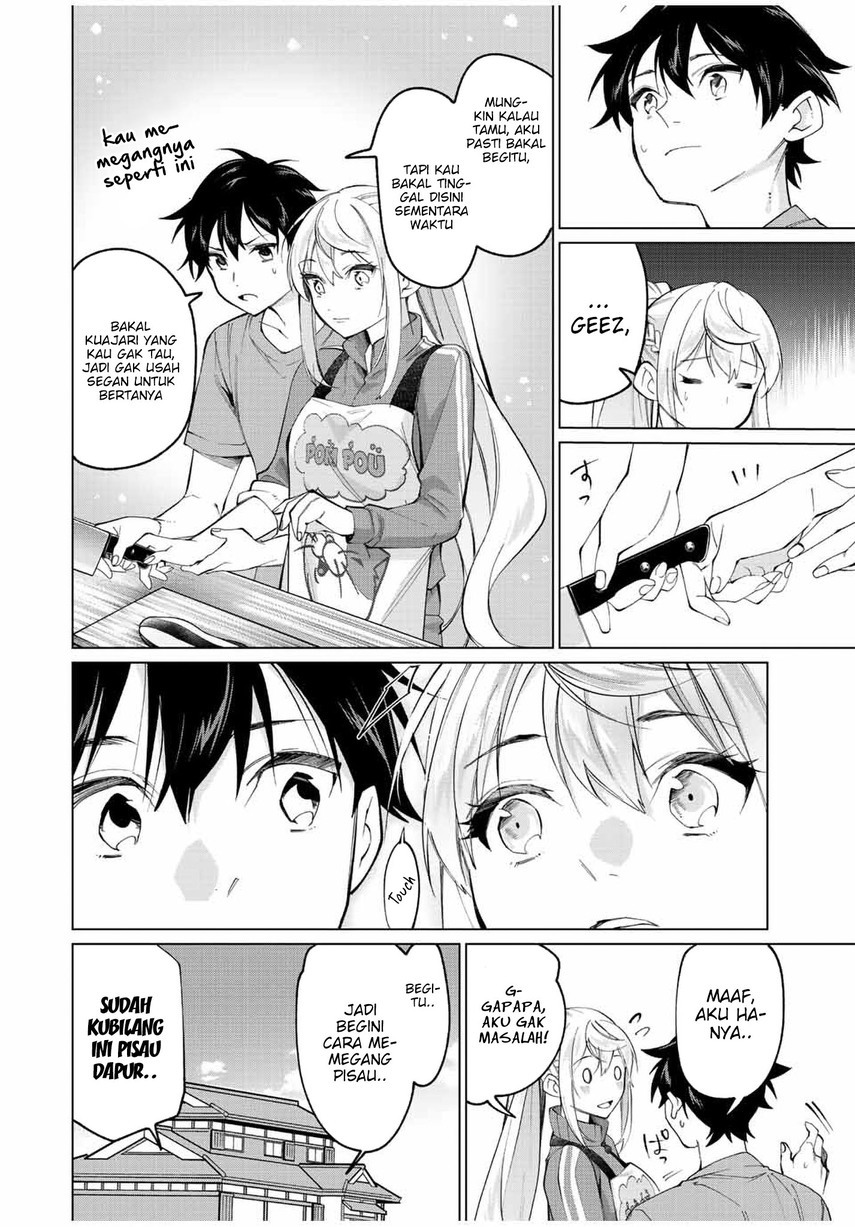 Tanbo de Hirotta Onna Kishi, Inaka de Ore no Yome da to Omowareteiru chapter 9