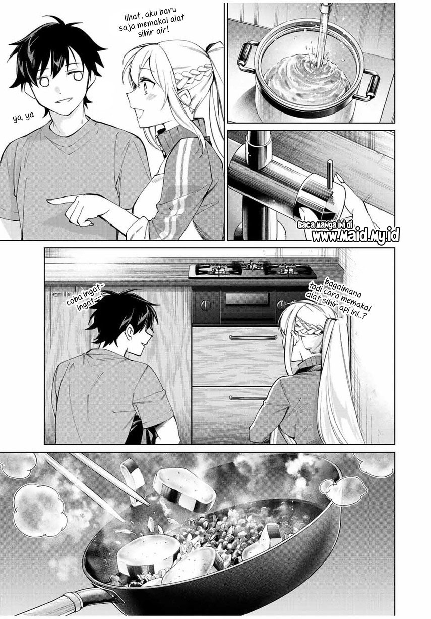 Tanbo de Hirotta Onna Kishi, Inaka de Ore no Yome da to Omowareteiru chapter 9