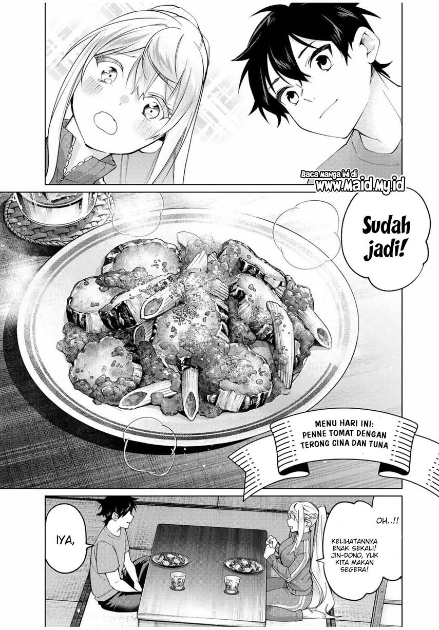 Tanbo de Hirotta Onna Kishi, Inaka de Ore no Yome da to Omowareteiru chapter 9
