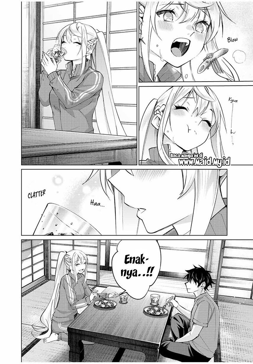 Tanbo de Hirotta Onna Kishi, Inaka de Ore no Yome da to Omowareteiru chapter 9