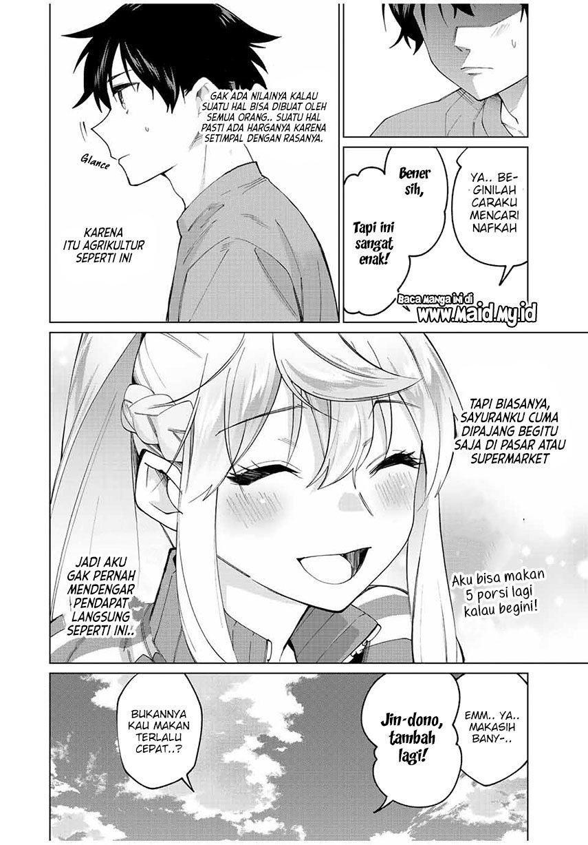 Tanbo de Hirotta Onna Kishi, Inaka de Ore no Yome da to Omowareteiru chapter 9