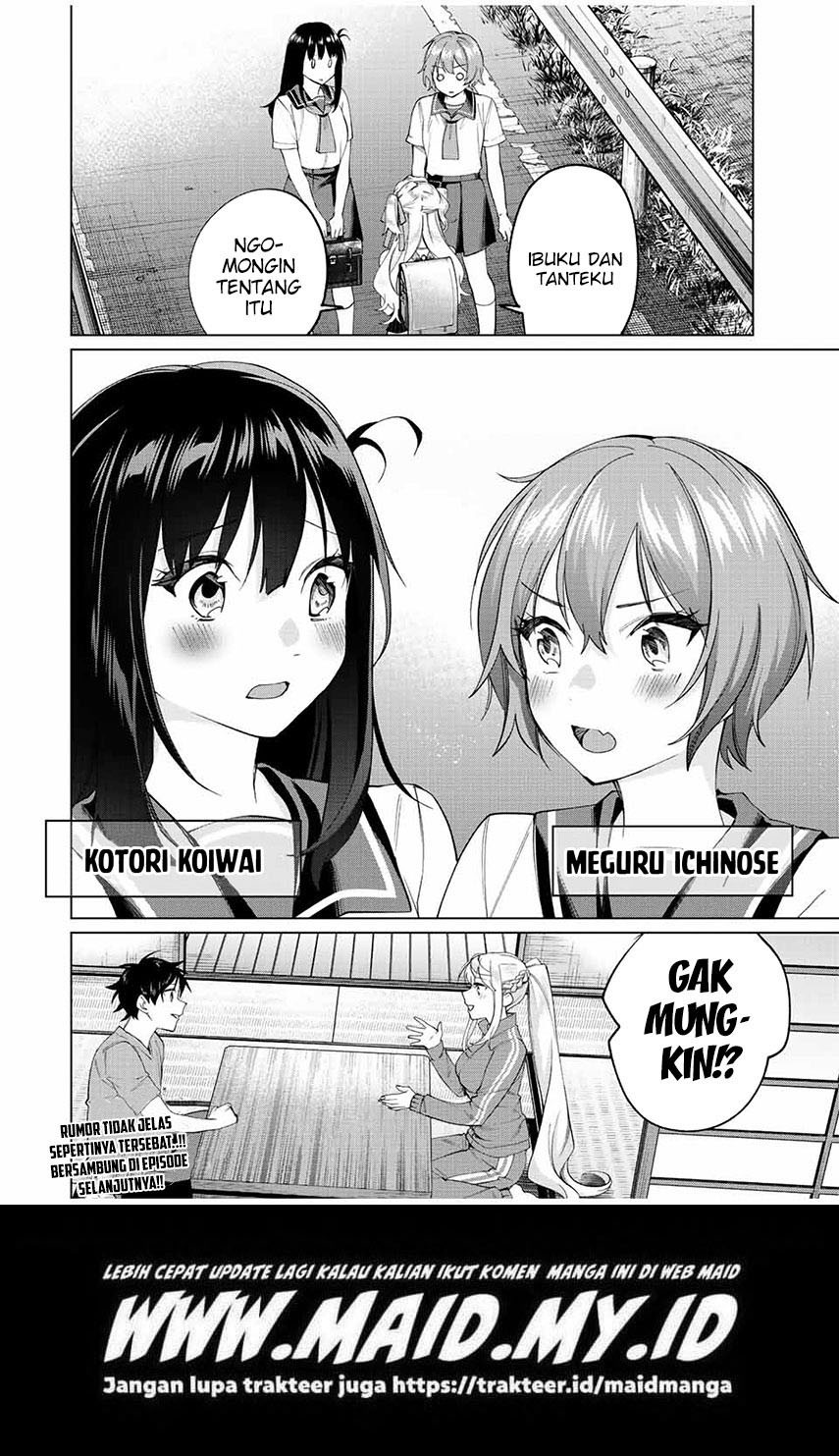 Tanbo de Hirotta Onna Kishi, Inaka de Ore no Yome da to Omowareteiru chapter 9